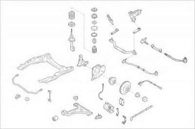 DELPHI opel03863f -  