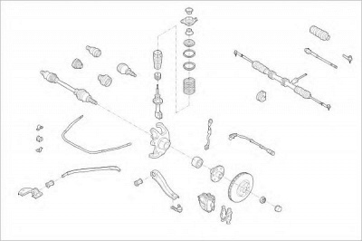 DELPHI opel04076f -