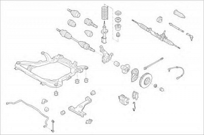 DELPHI opel05166f -  