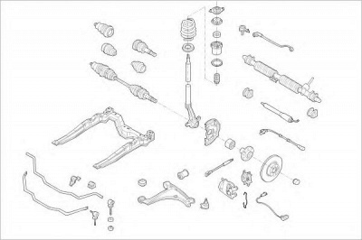DELPHI opel05538f -  