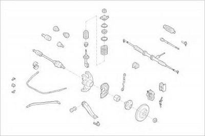 DELPHI opel07123f -