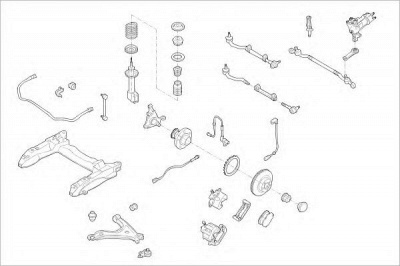 DELPHI opel07179f -  
