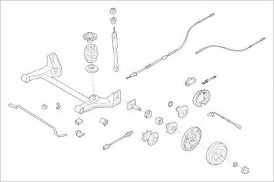 DELPHI opel07187r -
