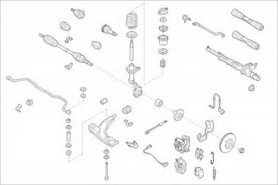 DELPHI opel07322f -