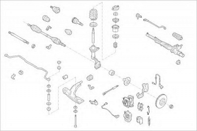 DELPHI opel07327f -