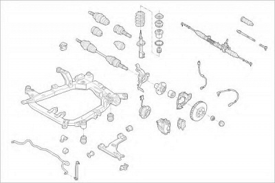 DELPHI opel13861f -