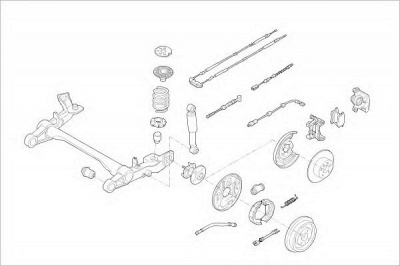 DELPHI opel13861r -
