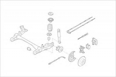 DELPHI opel14181r -  