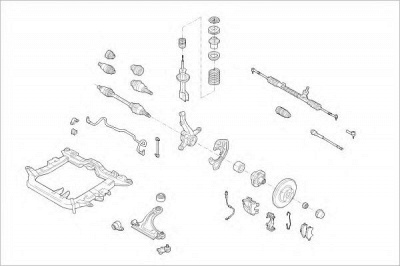 DELPHI opel14911f -