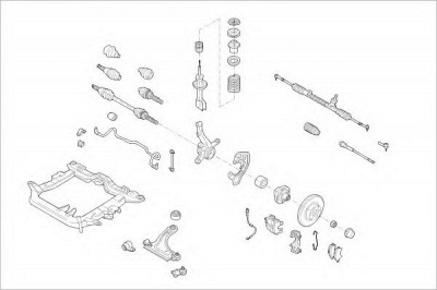 DELPHI opel14912f -  
