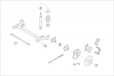 DELPHI opel14912r -