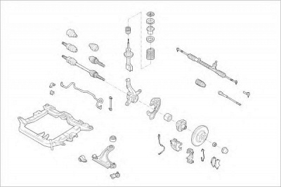 DELPHI opel14914f -  