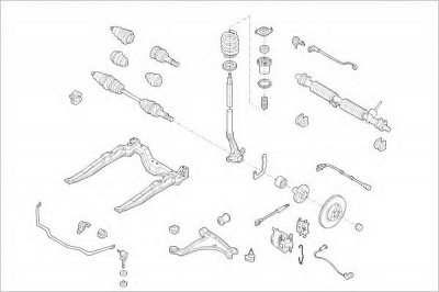 DELPHI opel15240f -