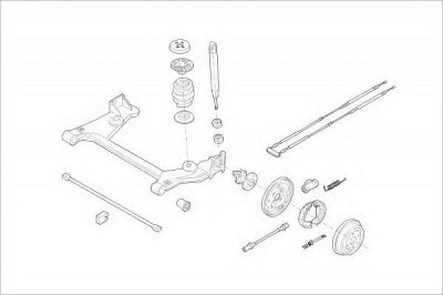 DELPHI opel15242r -