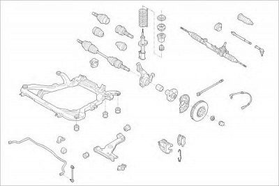 DELPHI opel15298f -  