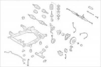 DELPHI opel15757f -