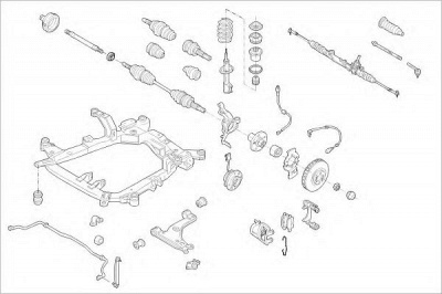 DELPHI opel16579f -