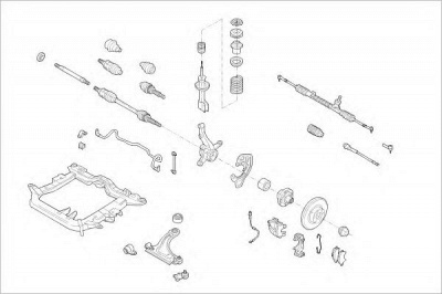 DELPHI opel17697f -