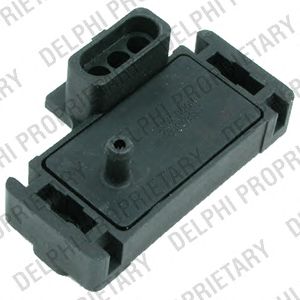 DELPHI ps1007611b1 -  Датчик, давление во впускном газопроводе