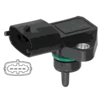 DELPHI ps10150 -  Датчик, давление во впускной трубе