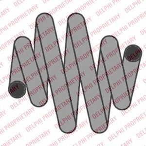 DELPHI sc10028 -  Пружина ходовой части