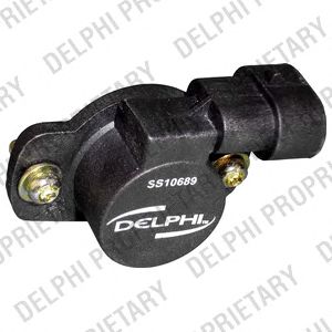 DELPHI ss10689 -  Датчик, положение дроссельной заслонки