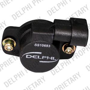 DELPHI ss10693 -  Датчик, положение дроссельной заслонки