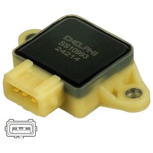 DELPHI ss1099312b1 -  Датчик, положение дроссельной заслонки