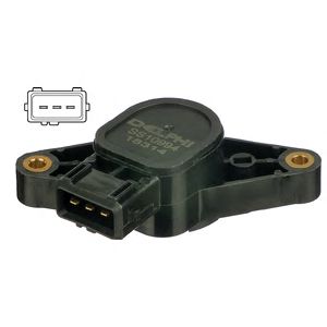 DELPHI ss1099412b1 -  Датчик, положение дроссельной заслонки