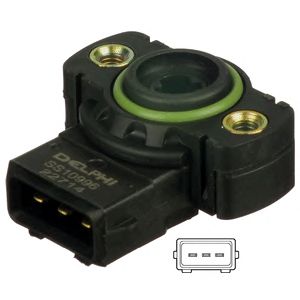 DELPHI ss1099612b1 -  Датчик, положение дроссельной заслонки