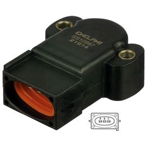 DELPHI ss1099712b1 -  Датчик, положение дроссельной заслонки