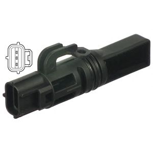 DELPHI ss11015 -  Датчик частоты вращения
