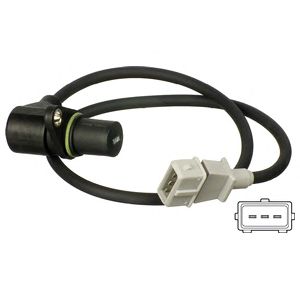 DELPHI ss11019 -  Датчик частоты вращения