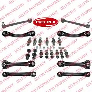 DELPHI tc1600kit -  Ремкомплект, поперечный рычаг подвески