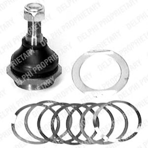 DELPHI tc164 -  Несущий / направляющий шарнир