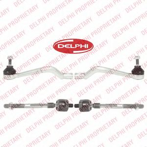 DELPHI tc1980kit -  Комплект поперечной рулевой тяги