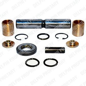 DELPHI td210w -  Болт поворотного кулака