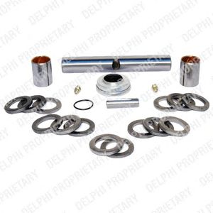 DELPHI td214w -  Болт поворотного кулака