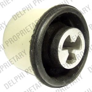 DELPHI td655w -  Втулка, балка моста