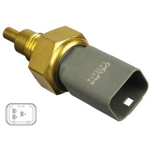 DELPHI ts10374 -  Датчик, температура охлаждающей жидкости