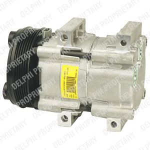 DELPHI tsp0155006 -  Компрессор, кондиционер