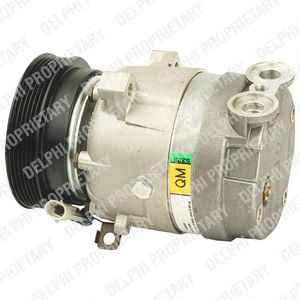DELPHI tsp0155008 -  Компрессор, кондиционер