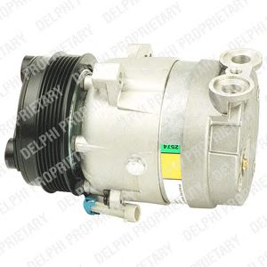 DELPHI tsp0155011 -  Компрессор, кондиционер