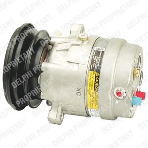 DELPHI tsp0155015 -  Компрессор, кондиционер