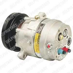 DELPHI tsp0155016 -  Компрессор, кондиционер