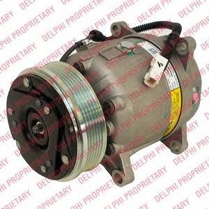 DELPHI tsp0155024 -  Компрессор, кондиционер