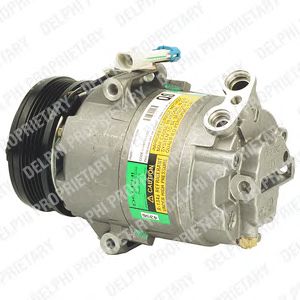 DELPHI tsp0155025 -  Компрессор, кондиционер
