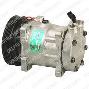 DELPHI tsp0155040 -  Компрессор, кондиционер