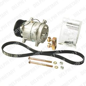 DELPHI tsp0155052k -  Компрессор, кондиционер