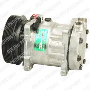 DELPHI tsp0155055 -  Компрессор, кондиционер